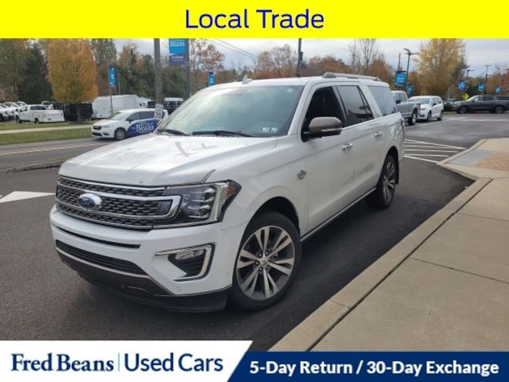 Used 2020 Ford Expedition Max King Ranch SUV