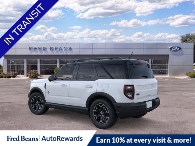 New 2026 Ford Bronco Sport Outer Banks SUV