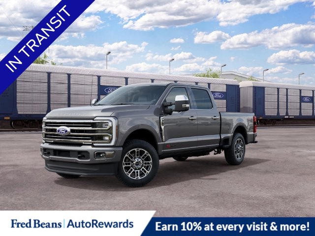 New 2027 Ford F-350 Platinum Truck Crew Cab