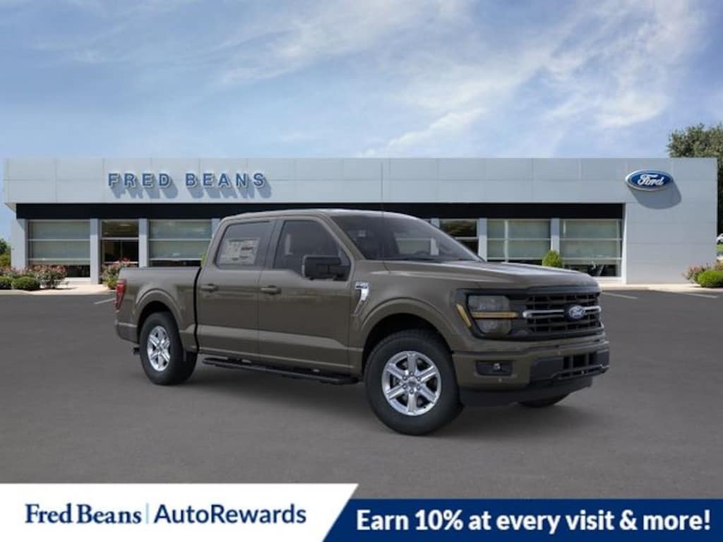 New 2026 Ford F-150 XLT Truck SuperCrew Cab
