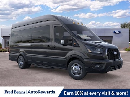 2026 Ford Transit-350 Passenger XLT Wagon High Roof HD Ext. Van