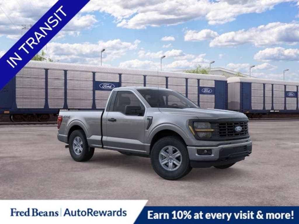 New 2026 Ford F-150 XL Truck Regular Cab