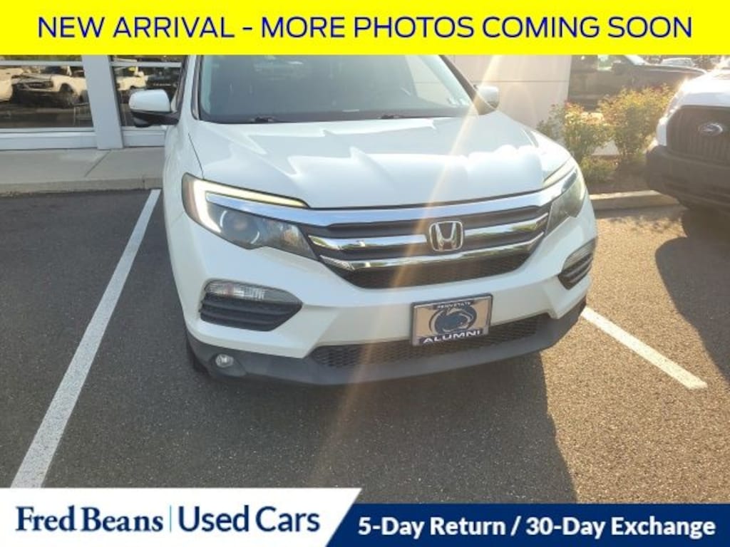 Used 2017 Honda Pilot EX-L SUV