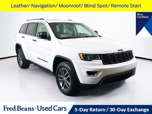 2017 Jeep Grand Cherokee SUV 