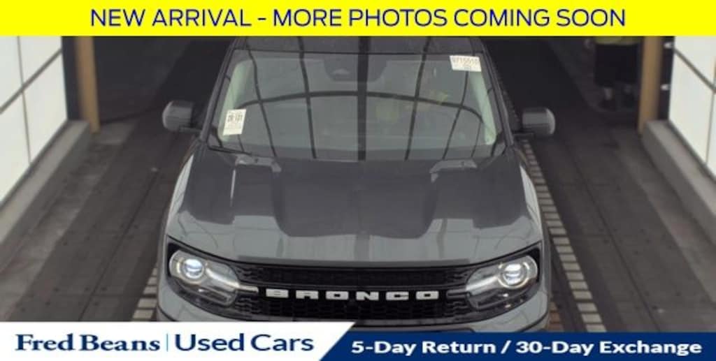 Used 2025 Ford Bronco Sport Outer Banks SUV
