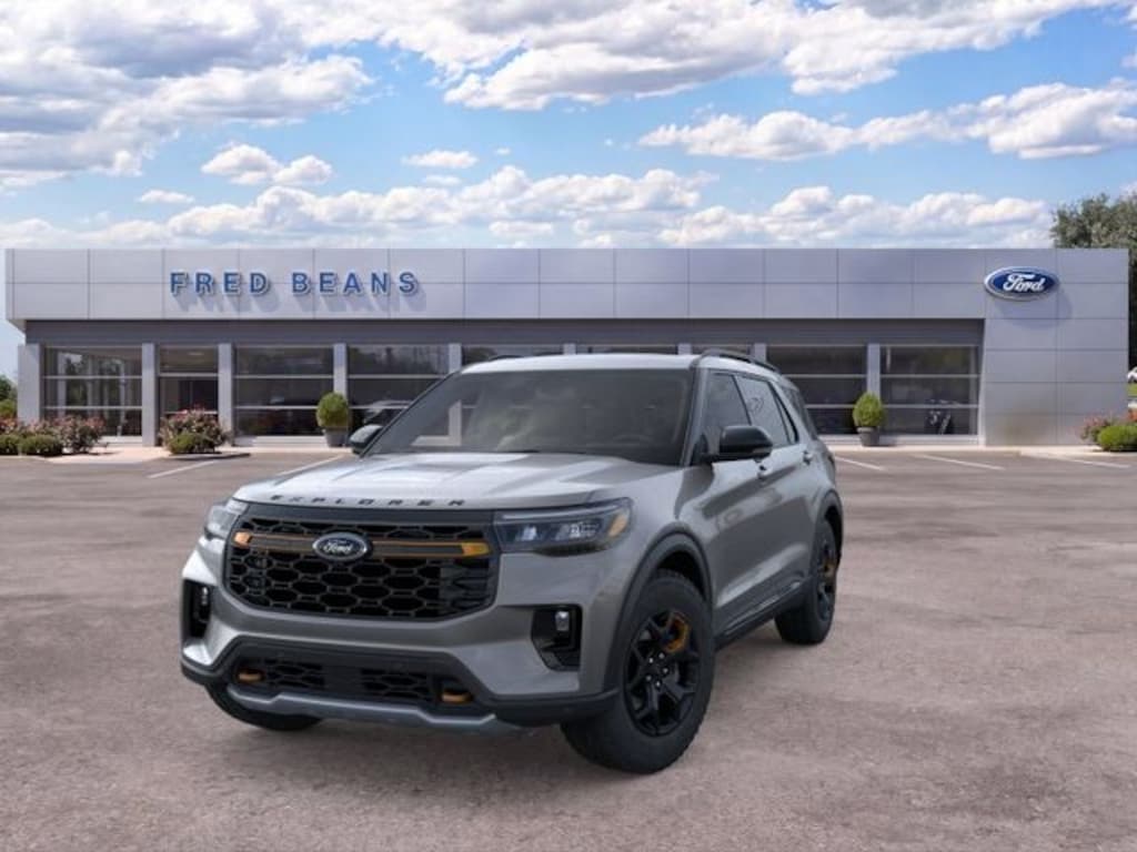 New 2026 Ford Explorer Tremor SUV
