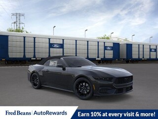 2026 Ford Mustang Ecoboost Premium Convertible