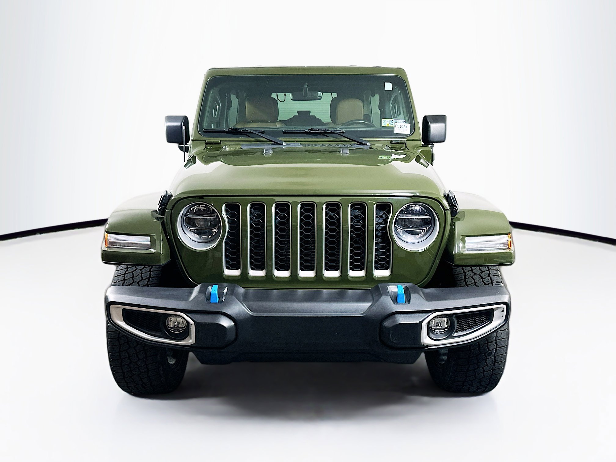 Used 2022 Jeep Wrangler Unlimited Sahara 4XE with VIN 1C4JJXP65NW186837 for sale in Doylestown, PA