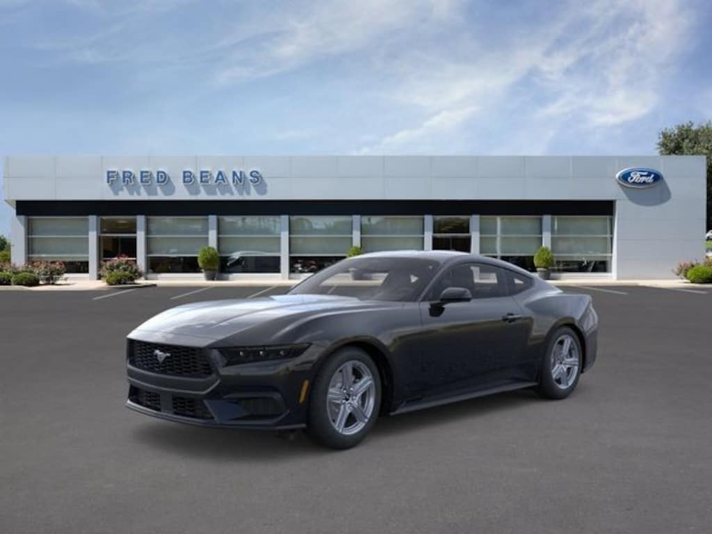 New 2026 Ford Mustang Ecoboost Coupe