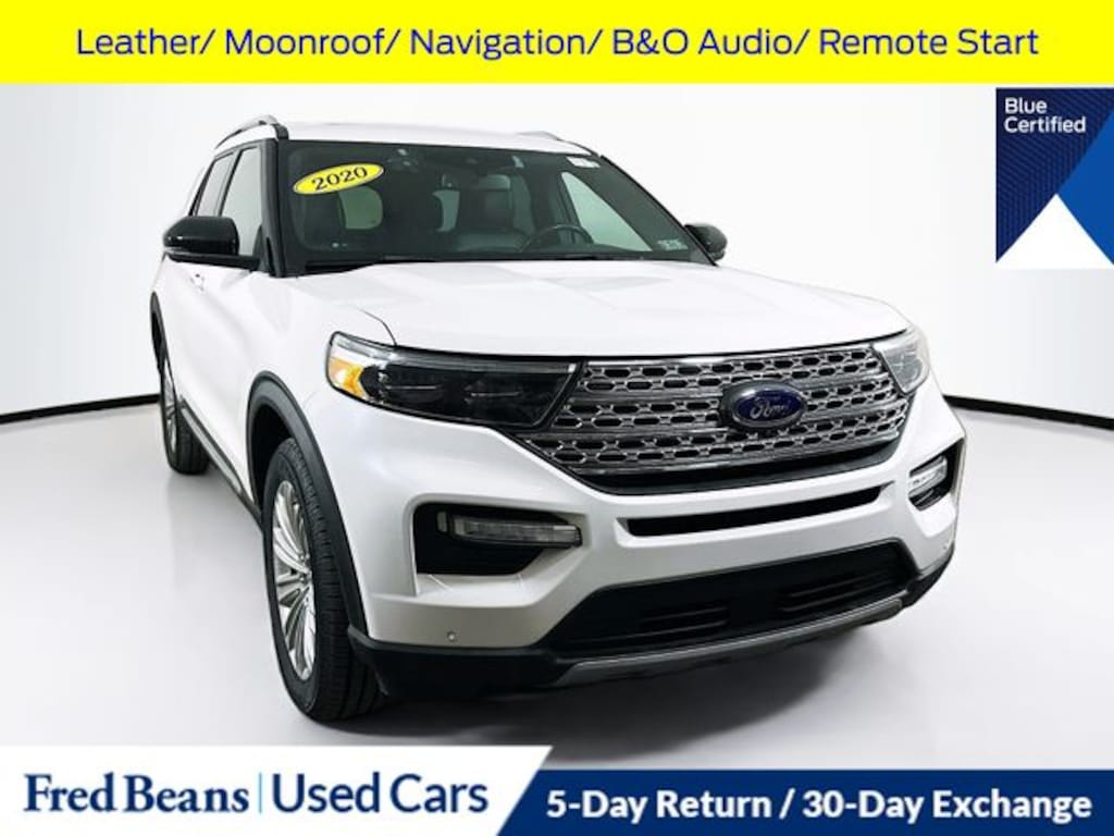 Used 2020 Ford Explorer Limited SUV