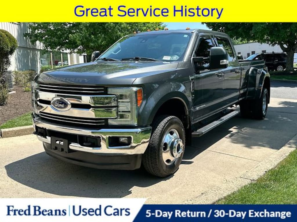 Used 2019 Ford F-350SD Lariat Truck Crew Cab