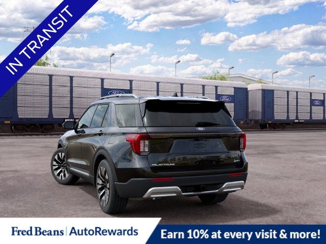 New 2027 Ford Explorer Platinum SUV