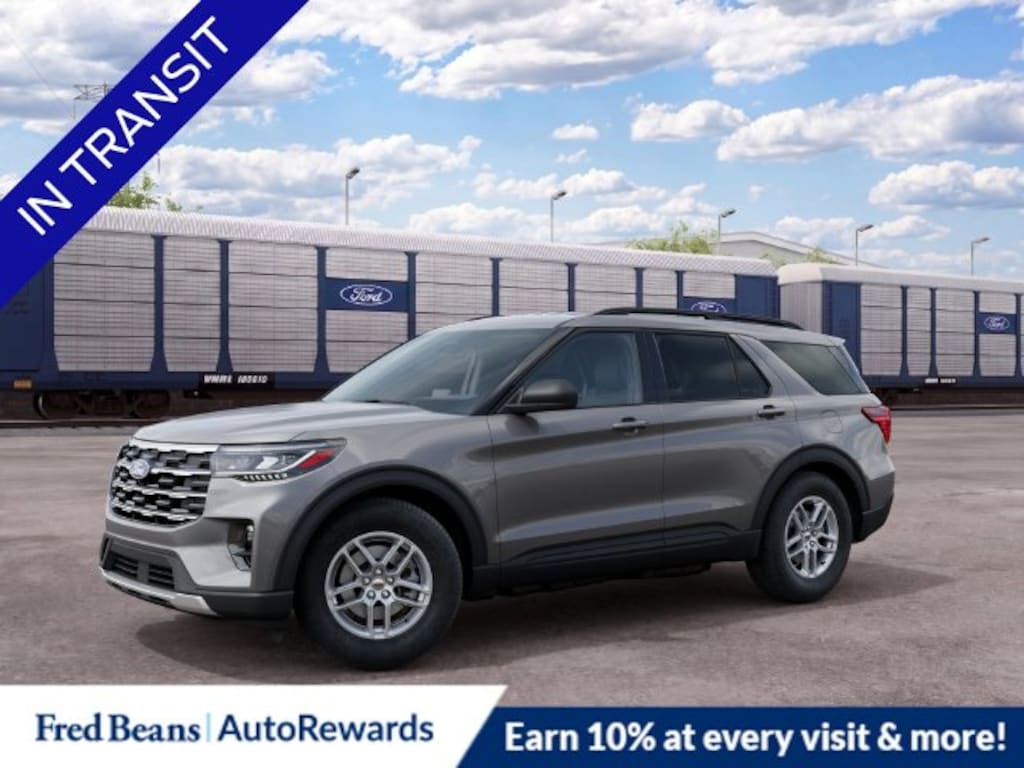 New 2027 Ford Explorer Active SUV