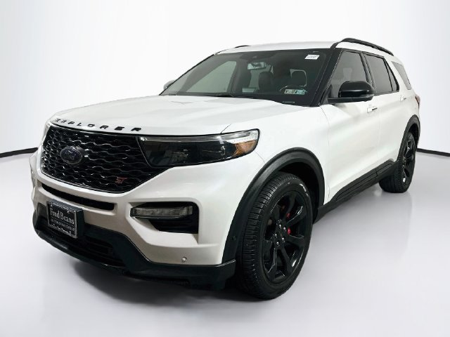 Certified 2021 Ford Explorer ST SUV