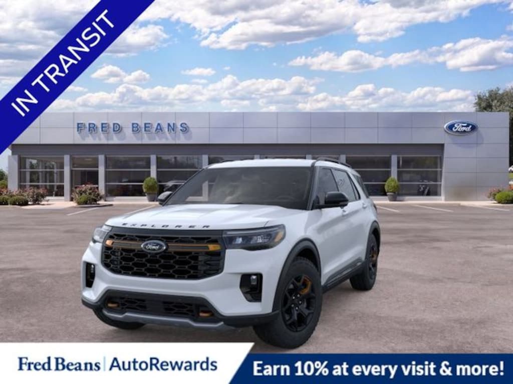 New 2026 Ford Explorer Tremor SUV