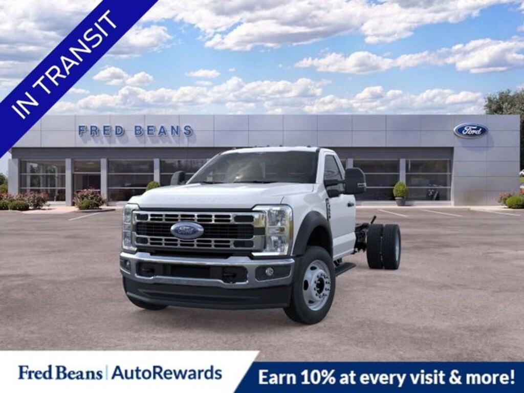 New 2026 Ford F-550 Chassis XL Truck Regular Cab