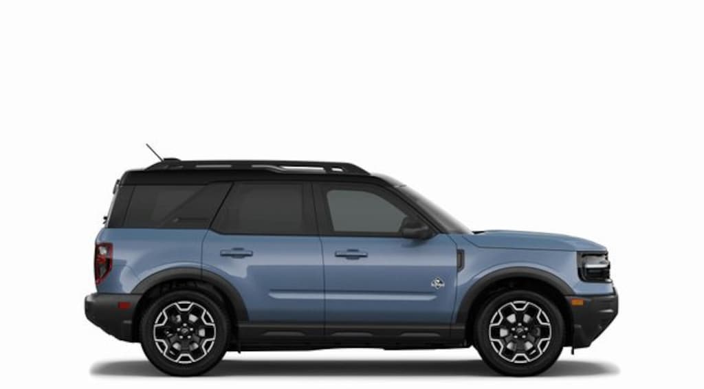 New 2026 Ford Bronco Sport Outer Banks SUV