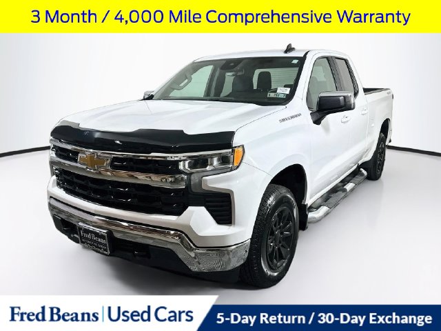 Used 2023 Chevrolet Silverado 1500 LT Truck Double Cab