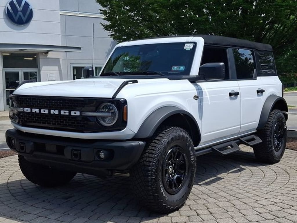 Used 2023 Ford Bronco Wildtrak SUV