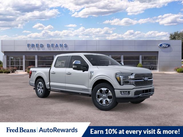 New 2026 Ford F-150 Platinum Truck SuperCrew Cab