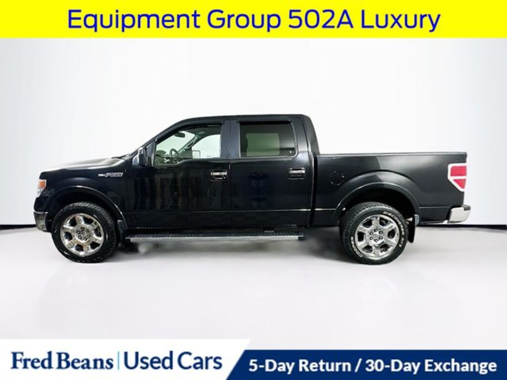Used 2013 Ford F-150 Lariat Truck SuperCrew Cab