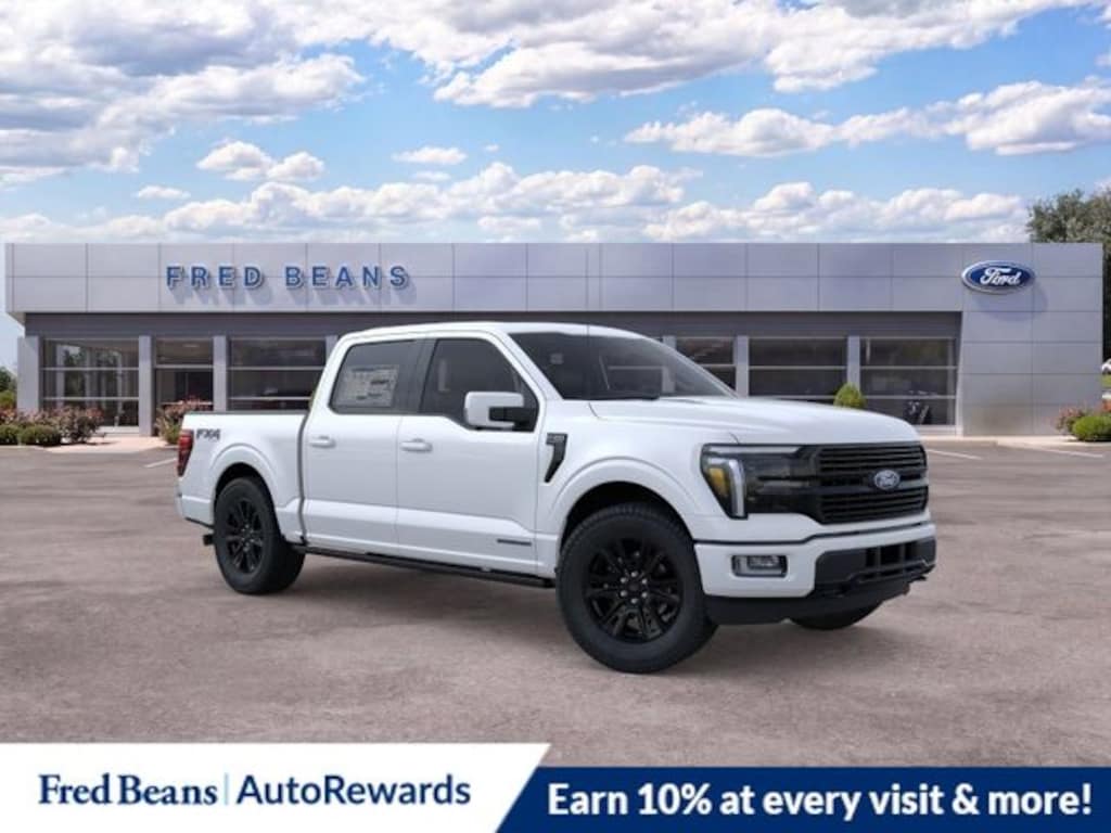 New 2026 Ford F-150 Platinum Truck SuperCrew Cab