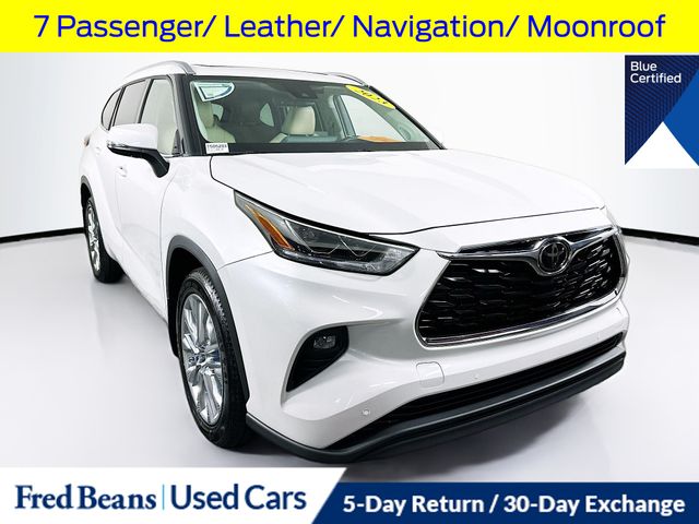 2023 Toyota Highlander SUV 