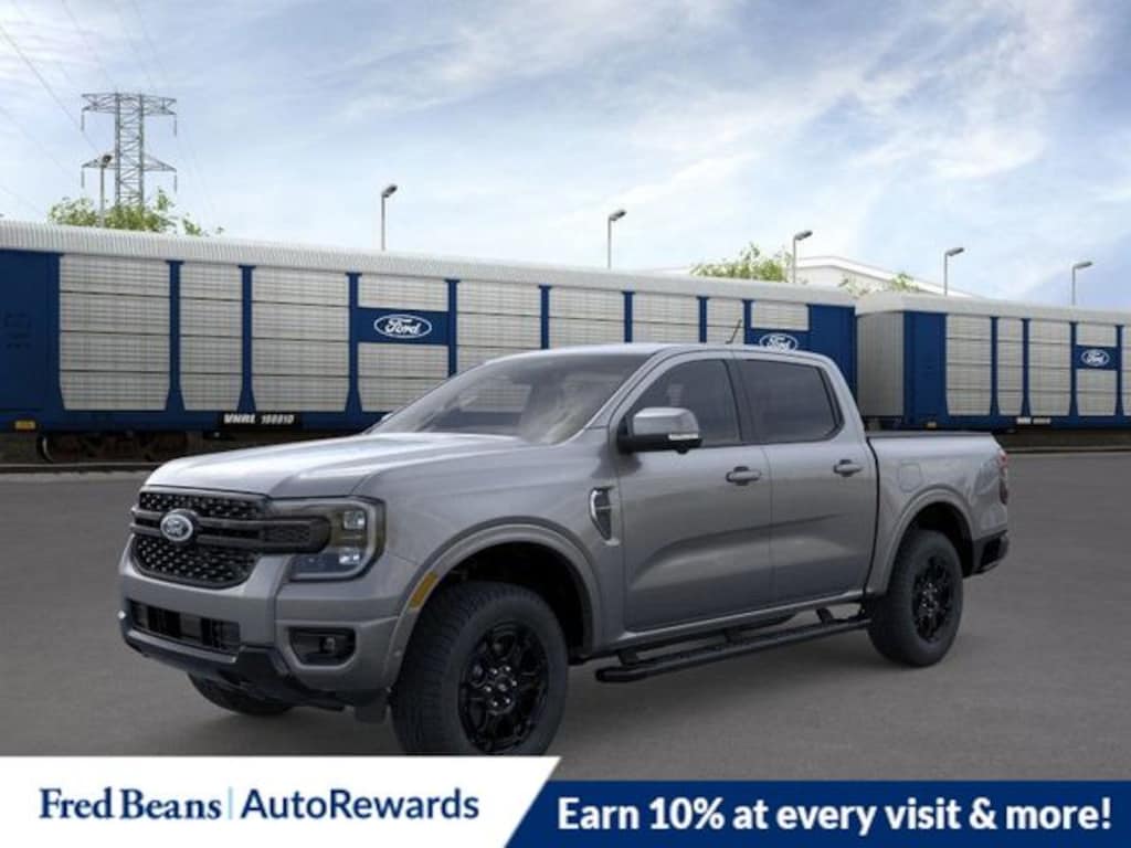 New 2025 Ford Ranger Lariat Truck SuperCrew