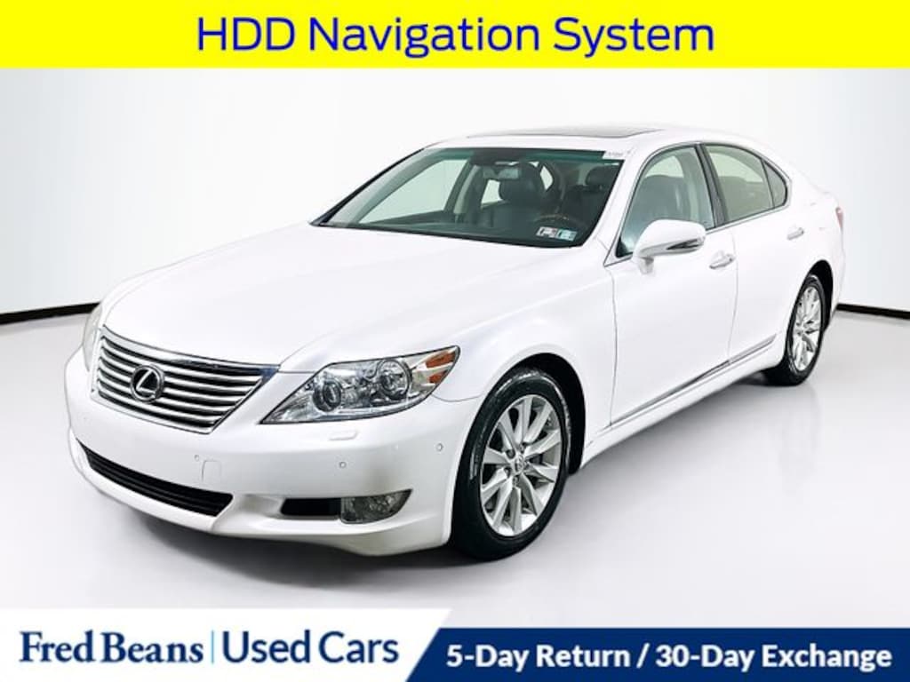 Used 2012 Lexus LS 460 Sedan