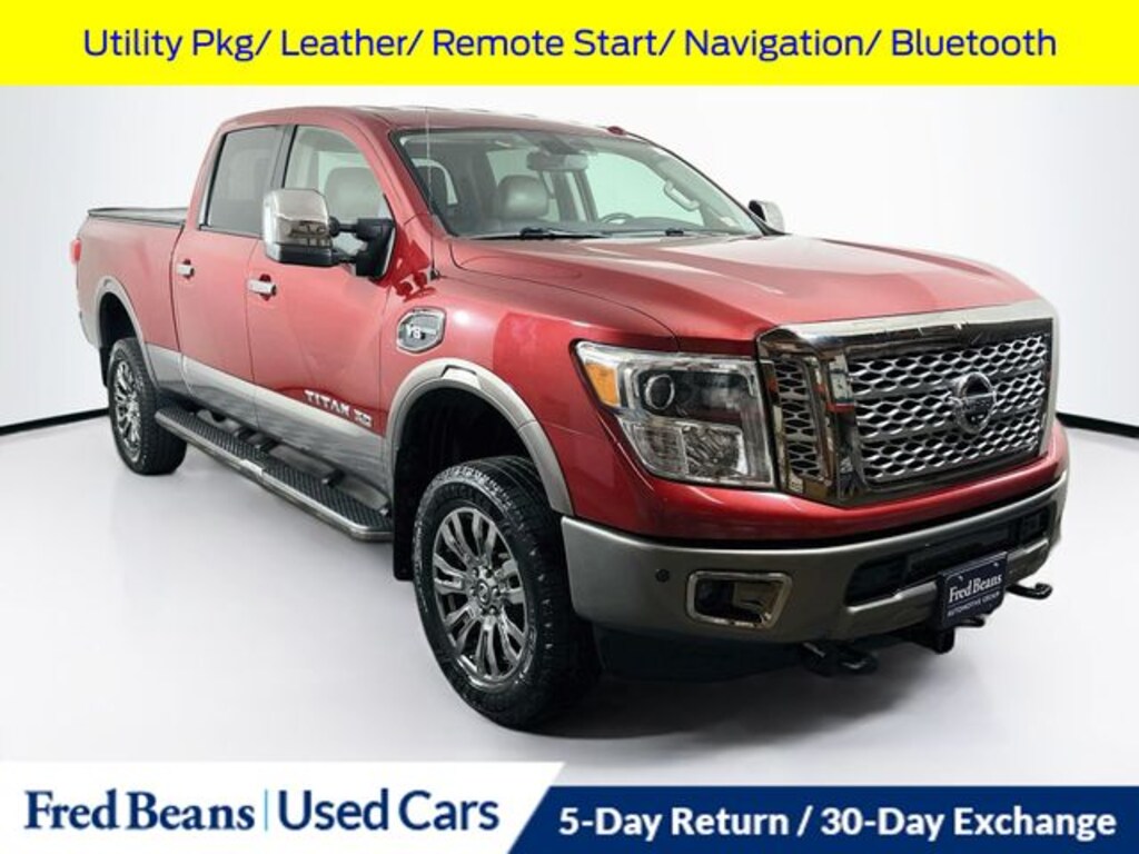 Used 2017 Nissan Titan XD Platinum Reserve Truck Crew Cab