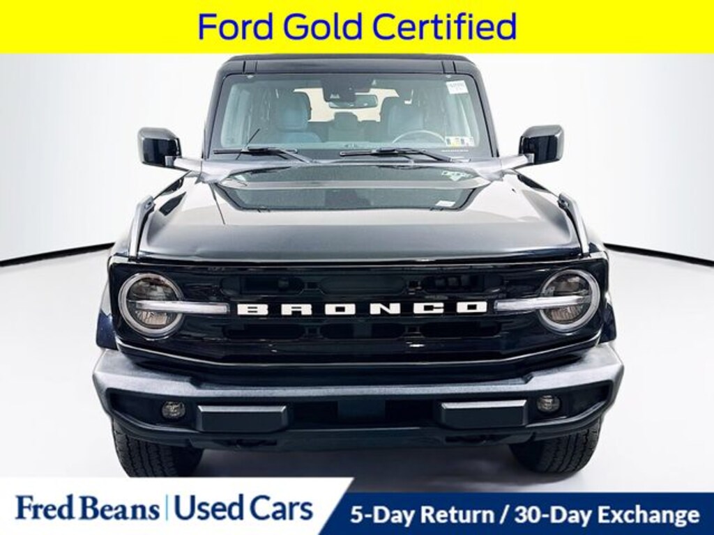 Used 2023 Ford Bronco Outer Banks SUV