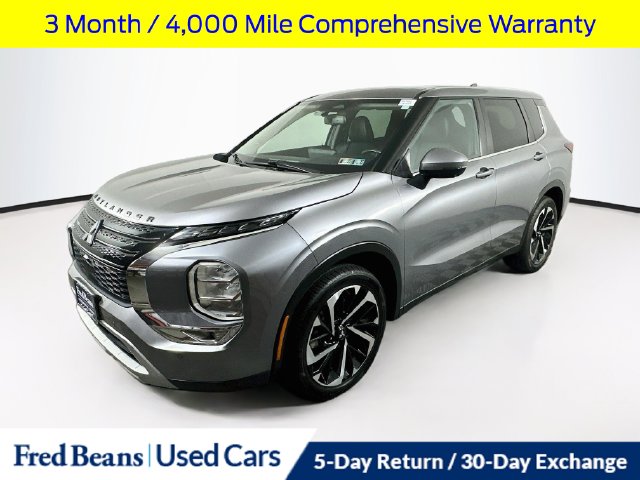 Used 2022 Mitsubishi Outlander SE CUV