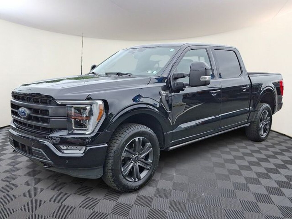 Used 2023 Ford F-150 Lariat Truck SuperCrew Cab