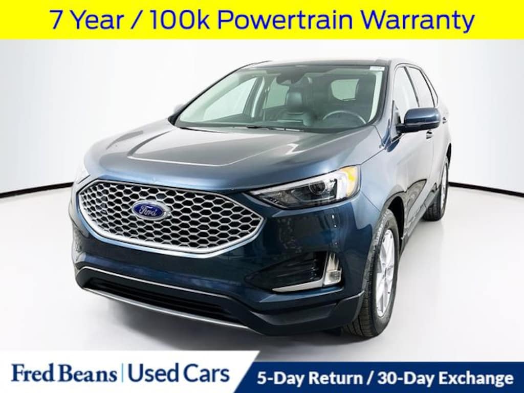 Certified 2024 Ford Edge SEL SUV