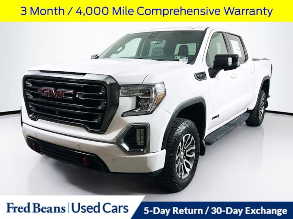 Used 2022 GMC Sierra 1500 Limited AT4 Truck Crew Cab