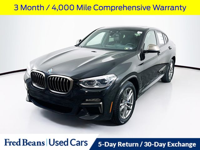2019 Bmw X4 M40i photo 3