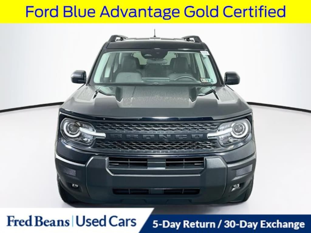 Certified 2025 Ford Bronco Sport Big Bend SUV
