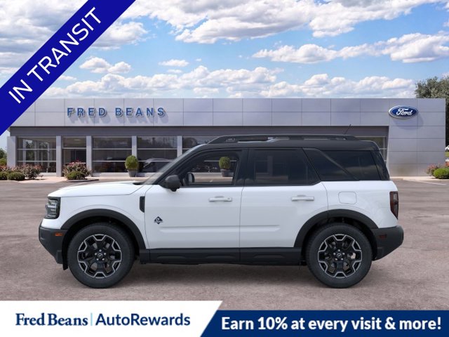 New 2026 Ford Bronco Sport Outer Banks SUV