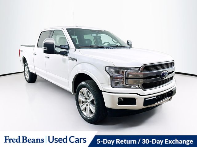 2020 Ford F-150 Platinum 4x4 SuperCrew 5-1/2 Box's photo