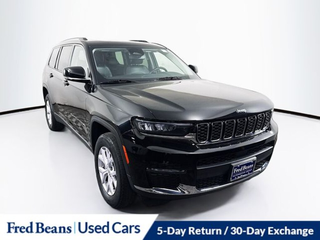 Used 2022 Jeep Grand Cherokee L Limited SUV