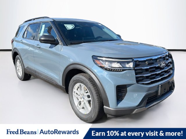 2027 Ford Explorer