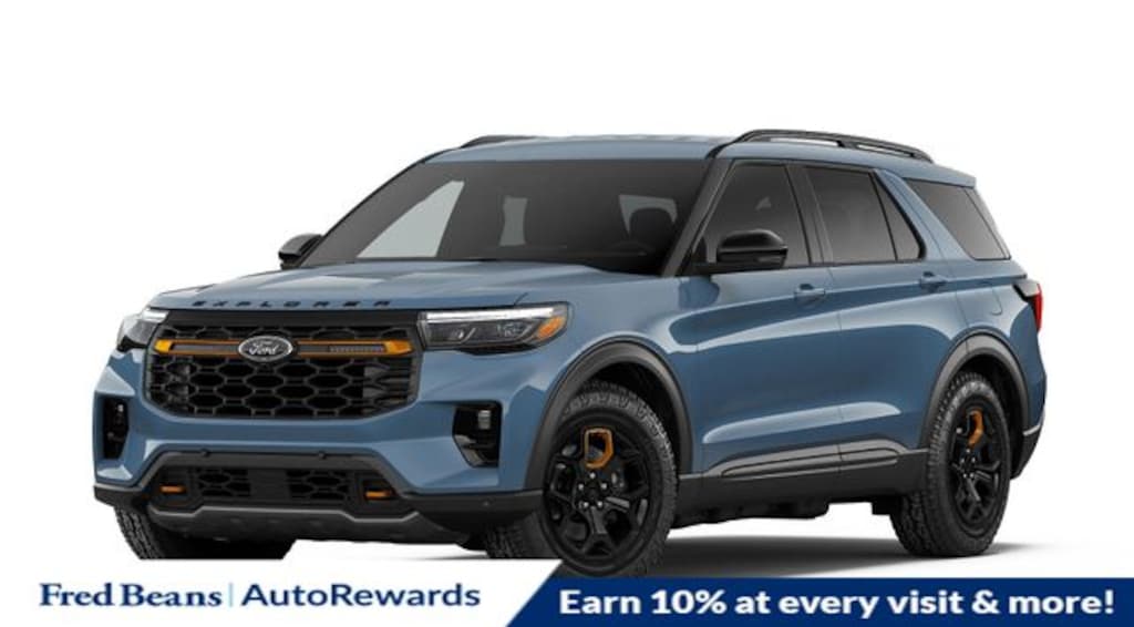 New 2026 Ford Explorer Tremor SUV