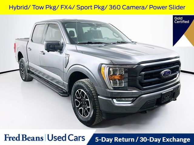2021 Ford F-150 Truck SuperCrew Cab 