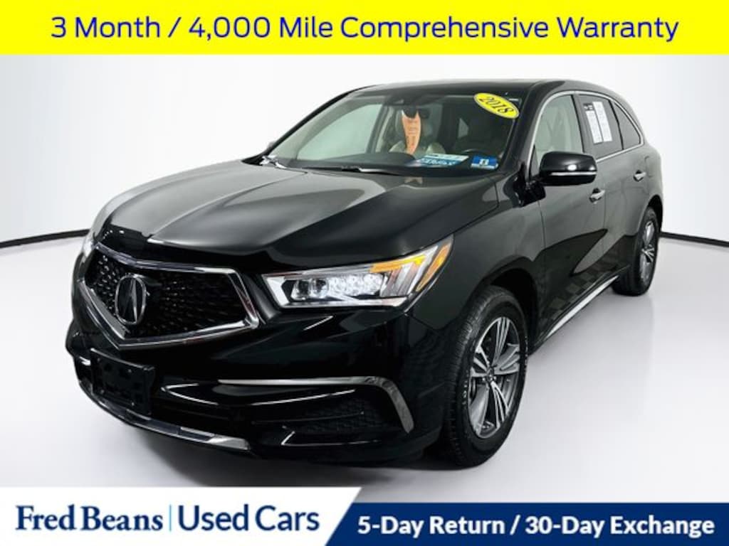 Used 2018 Acura MDX 3.5L SUV