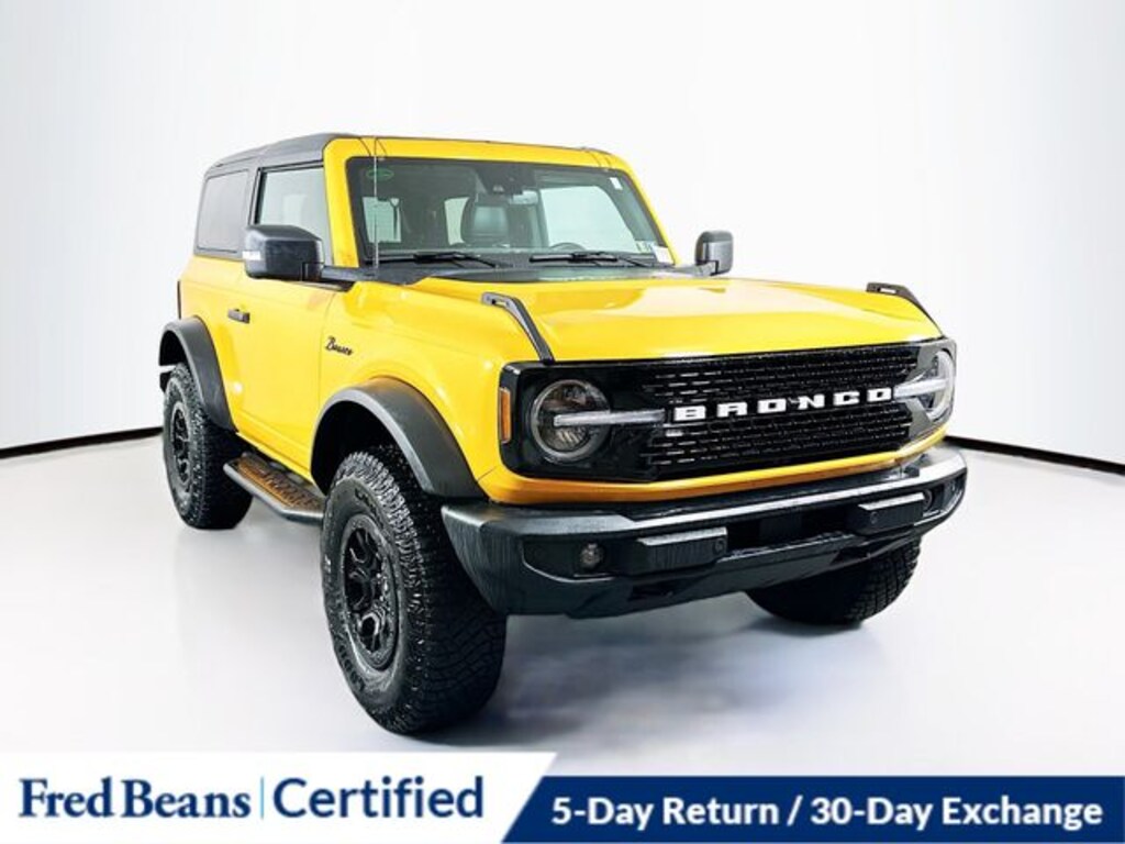 Certified 2022 Ford Bronco Wildtrak SUV