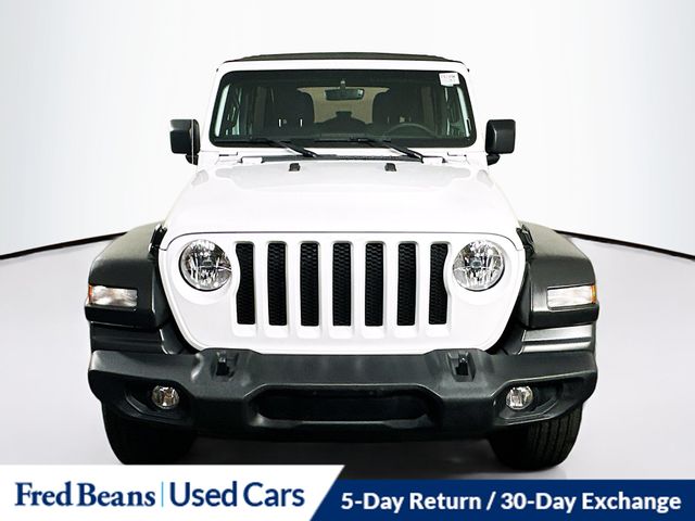 2022 Jeep Wrangler Unlimited Sport S photo 2