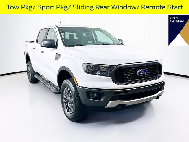 2022 Ford Ranger XLT's photo
