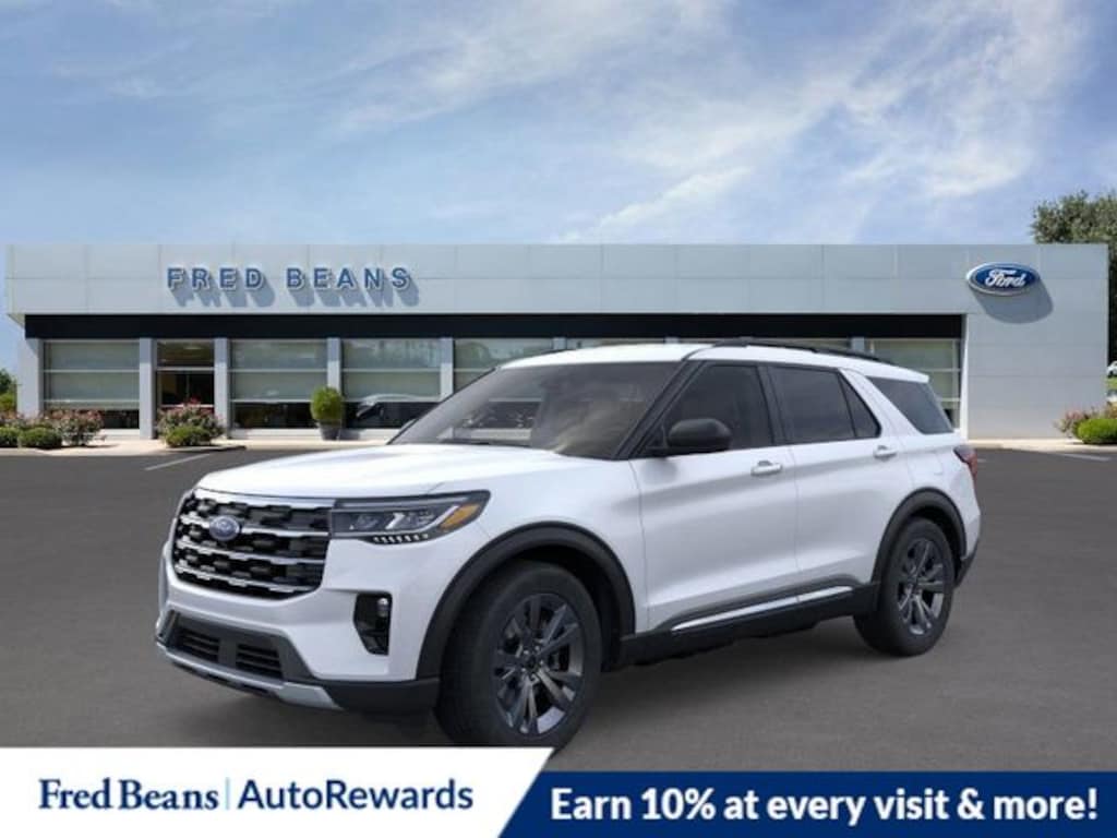 New 2025 Ford Explorer Active SUV