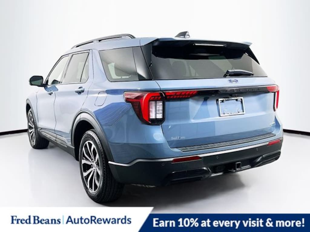 New 2025 Ford Explorer ST-Line SUV