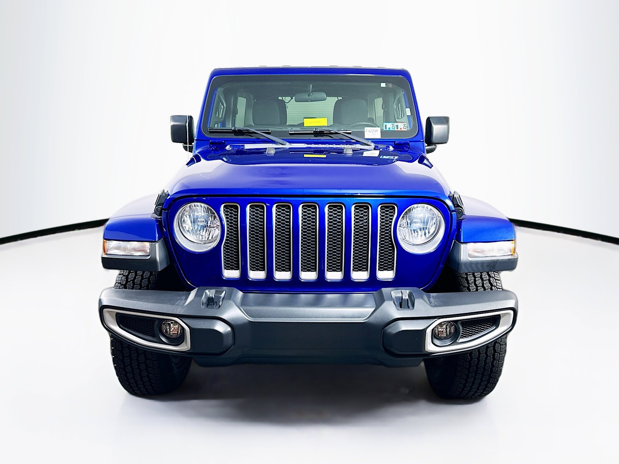 Used 2018 Jeep All-New Wrangler Unlimited Sahara with VIN 1C4HJXEN4JW196830 for sale in Doylestown, PA